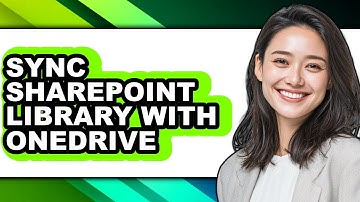 How to Sync Sharepoint Library with Onedrive (easy Method)