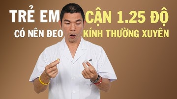 Con 8 Tuổi Cận Nhẹ + Loạn Thị: Cha Mẹ Nên Cho Đeo Kính 24/7 Hay Không?