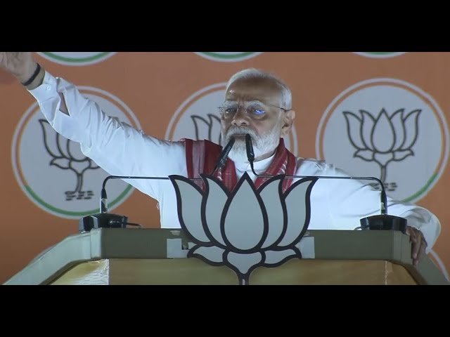 ⁣🔴LIVE: ஜார்கண்ட் பொதுக்கூட்டத்தில் மோடி தெறி பிரச்சாரம் | Modi Public meeting in Chatra, Jharkhand