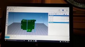 Print Setup in Repetier