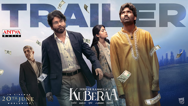 Kuberaa Official Trailer โ Telugu | Nagarjuna | Dhanush | Rashmika Mandanna | Sekhar Kammula | DSP