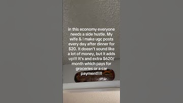 difference maker it is for only 15 mins a day #sidegig #savingmoney #sidehustles #noise #meput