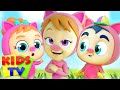 Three Little Pigs Story | Short Stories | Pretend Play Song | Storytime For Children with Kids Tv