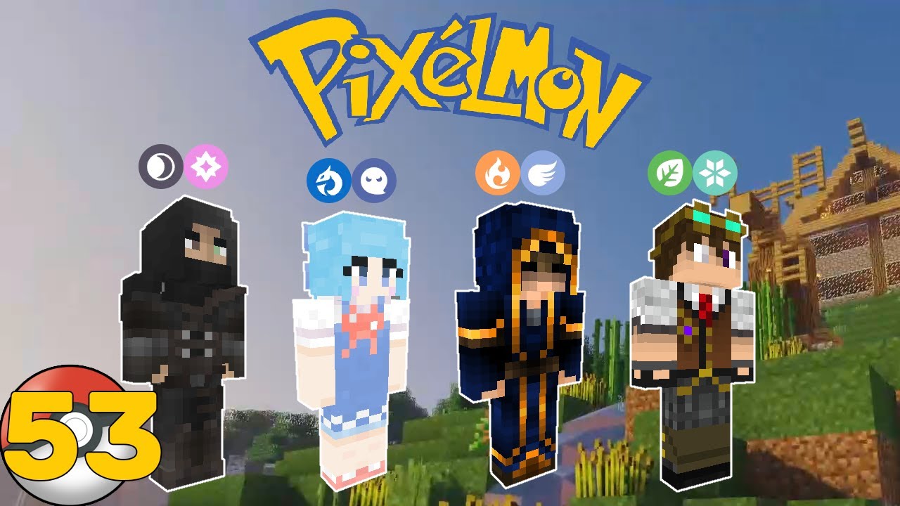 Pixelmon ULTRA SPACE! Part 53 YouTube