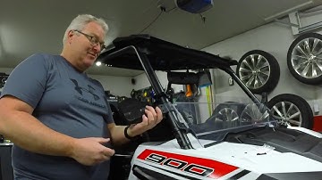 RZR Mirror Install 2019 Polaris 900 S