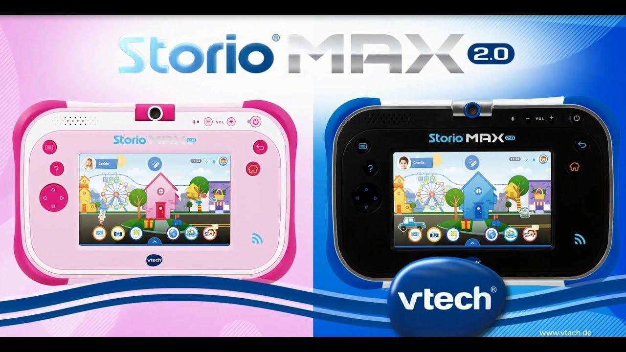 Storio MAX 2.0 TV-Spot von VTech - YouTube