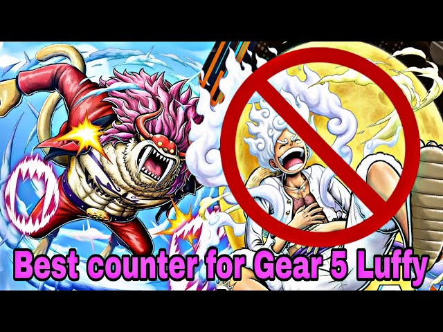 Gear 5 Luffy The Strongest Unit to come to One Piece Bounty Rush, OPBR, ギア5