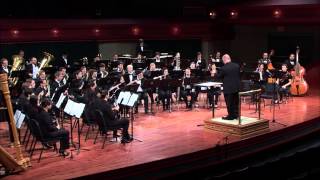 UNT Wind Symphony: Eine Nachtmusik für Erlkönig by Yo Goto