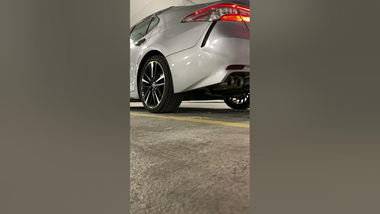 18’ Toyota Camry XSE V6 W Muffler Delete Top Speed Pro 1 Exhaust! YouTube