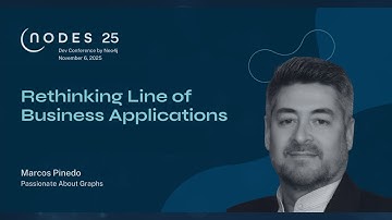 NODES25 - Rethinking Line of Business Applications Presentation