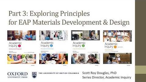 Principles for EAP Materials Development Part 3