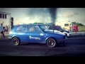 Fiat 126P Turbo Vs. VW Golf II TDI Turbo Drag Race HD