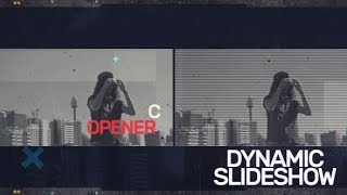 DYNAMIC SLIDESHOW ► [ AFTER EFFECTS TEMPLATES ]