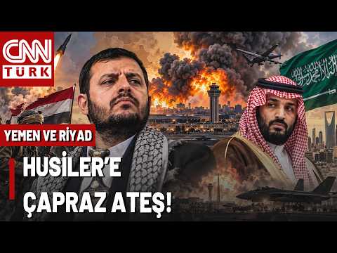 Houthi-Riyadh Line: Airports Targeted! Houthis Caught in Crossfire Following Attacks, What Happen...