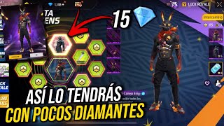 CÓMO SACAR LA SKIN CONEJO ENIGMÁCTICO CON POCOS DIAMANTES 💎 CÓMO SACAR EL CONEJO TEXTURAS FREE FIRE