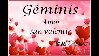 Géminis!♊💖 San Valentín! Solteros, en pareja y con persona especial