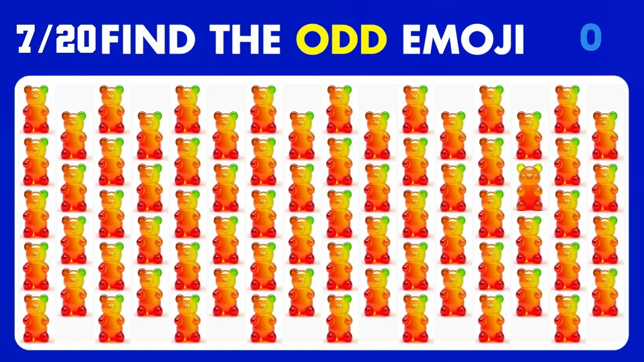 Find the Odd One Out – Can You Solve It?