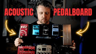 My NEW Acoustic Pedalboard Setup - The Ultimate Rig for Solo Musicians!