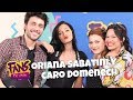 Oriana Sabatini y Caro Domenech en Fans en Vivo