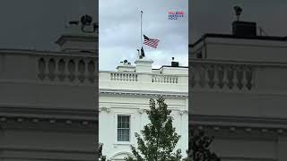Flag lowered at the White House for Dolly Parton.
The views expressed in this video may or may not reflect the views held by RAV management or ownership.
RAV delivers news programs and live-event coverage that captures the authentic voice and passion of real people all across America.
Just Real News & Honest Views!
🚨SUBSCRIBE TO OUR SUBSTACK: https://realamericasvoice.substack.com/subscribe
🔥GET YOUR RAV GEAR: https://realamericasvoice.launchcart.store/
🔗VISIT RAV NETWORK LINKS: https://linktr.ee/realamericasvoice
📢JOIN OUR COMMUNITY: https://rav.social Flag lowered at the White House for Dolly Parton.