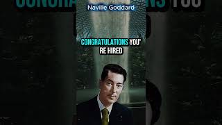 🔥 Assume You're Already Hired and Watch What Happens | Neville Goddard #nevillegoddard #motivation