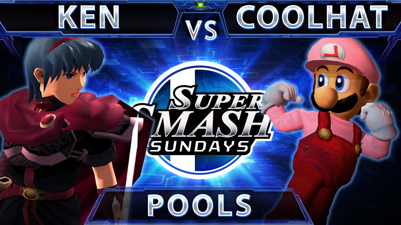 SSS 29 Liquid Ken (Marth) Vs. Coolhat (Luigi) SSBM Pools Melee