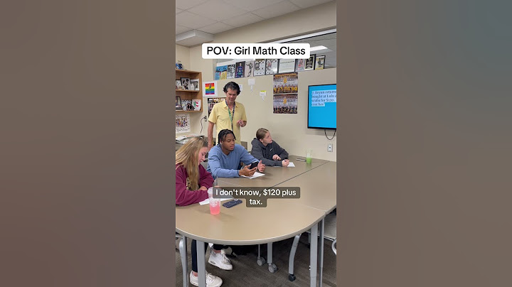 Girl math can be confusing #teacher #funny #girlmath