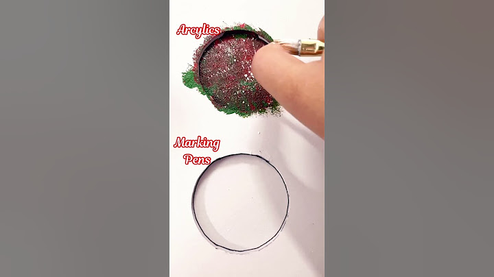 Christmas Balls with Creative Art Techniques! 🤩✨🎄 || What’s your Fav?! 🤔 #art #christmas #shorts
