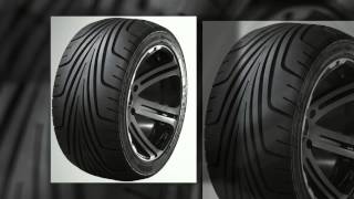 4PR E Mark Two Quad Tyres One Pair of 185/30-14 Qing Da Low Profile