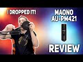 Maono AU-PM421 Microphone Kit - A Must Hear!