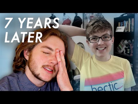 Reacting To My Trans Coming Out Video