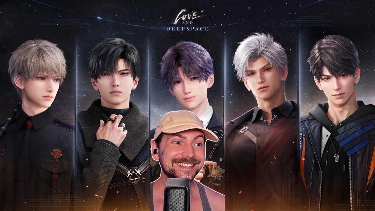 LOVE AND DEEPSPACE! FIRST PLAYTHROUGH! DAY 4!