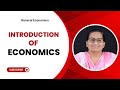 introduction to economics class 11 ncert