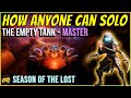 The Empty Tank - Master Lost Sector Guide - Season of the Lost - Exotic - Dec 27th - Destiny 2