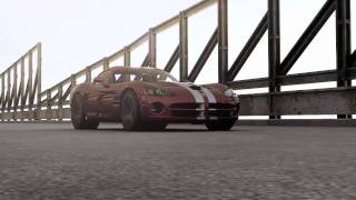 Dodge Viper SRT - JetCar Transformer - 3D Animation