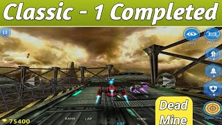 Space Racing 3D - Start Race | Dead Mine | Classic - 1 Completed screenshot 5