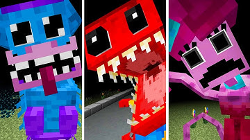 [All Jumpscares] Project Playtime Boxy Boo ADDON for Minecraft PE