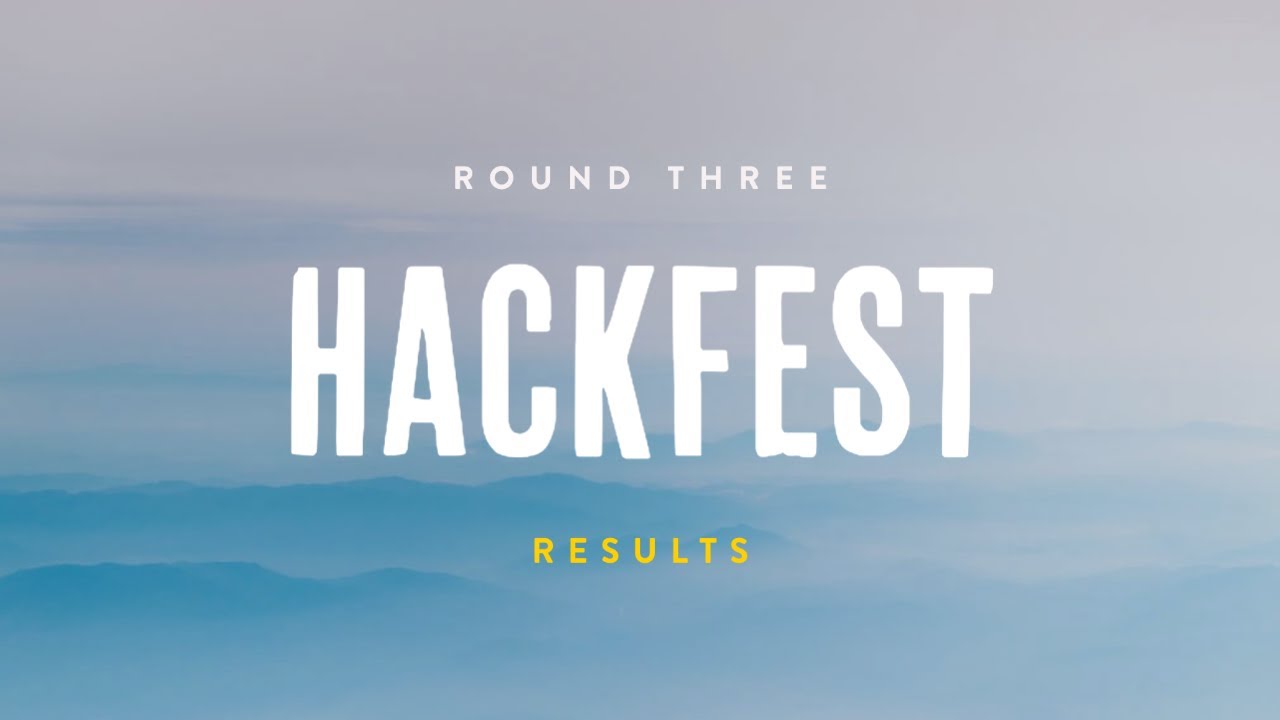 Blue Devils Hackfest 2020: Round 3 Results (Featuring Casey Brohard and Sean Vega)