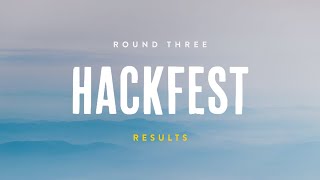 Celebrity Blue Devils Hackfest 2020: Round 3 Results (Featuring Casey Brohard and Sean Vega) Wealth