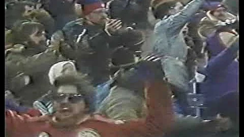 Roland Hooks Hail Mary Catch Nov. 22, 1981