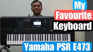 Yamaha PSR E473 detailed review| best keyboard for intermediate|