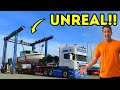 TRANSPORTING THE ULTIMATE DREAM LOAD | PART 2 | #truckertim