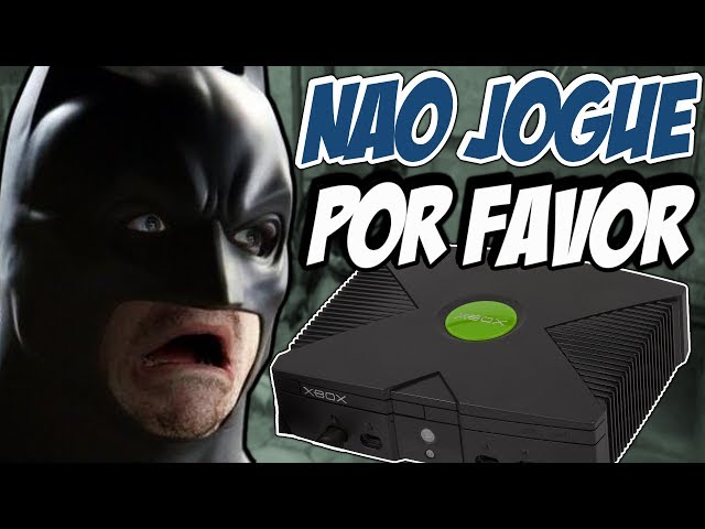 Os 10 melhores jogos do Xbox clássico para matar saudade