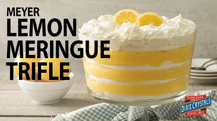 How to Make Meyer Lemon Meringue Trifle