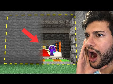 MİNECRAFT'ta GİZLİ SAVAŞ ODA'SI YAPTIM!! (imha odası) - Bölüm 12