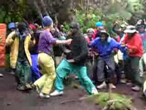 Mt. Kilimanjaro - Angela's dare!