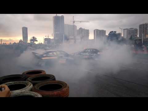 BMW and Nissan silvia beatifull drift