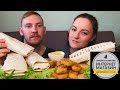 МУКБАНГ ШАУРМА НАГГЕТСЫ ГРАНДСТОК обзор посылки | MUKBANG SHAWARMA NUGGETS GRANDSTOCK