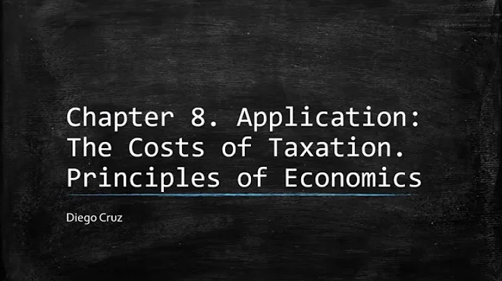 Chapter 8: Application: The Costs of Taxation. - DayDayNews
