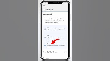 How To Enable Safe Search On Chrome| SafeSearch setting || Filter | Blur | Off #shorts